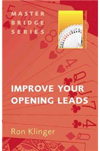 Improve Your Opening Leads