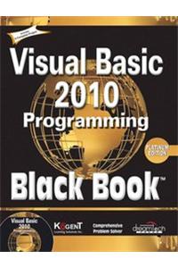 Visual Basic 2010 Programming Black Book, Platinum Ed
