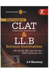 Study Package for CLAT & LL. B Entrance Examinations
