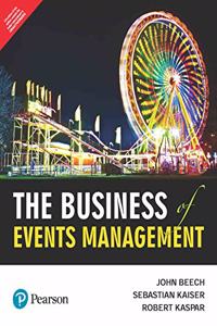 The Business of Events Management | First Edition | By Pearson