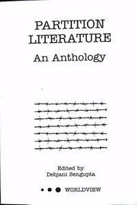 Partition Literature: An Anthology