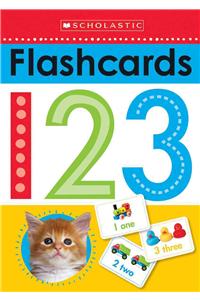 123 Flashcards: Scholastic Early Learners (Flashcards)