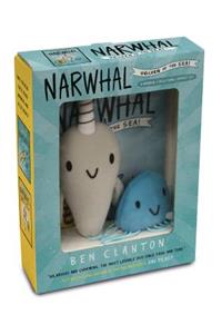 Narwhal and Jelly Book 1 and Puppet Set