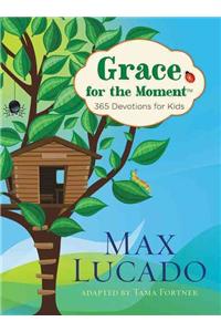 Grace for the Moment: 365 Devotions for Kids