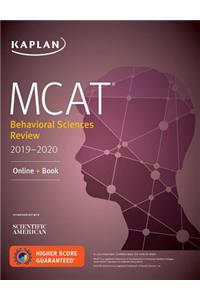 MCAT Behavioral Sciences Review 2019-2020: Online + Book