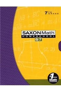 Saxon Math Homeschool 7th Grade