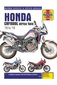 Honda CRF1000L Africa Twin Service & Repair Manual (2016 to 2018)