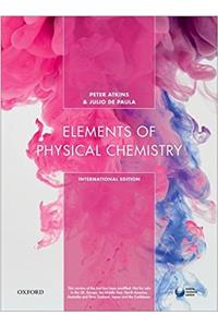 Elements of Physical Chemistry: International Edition