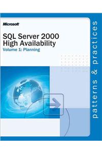 SQL Server 2000 High Availability