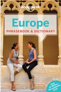 Lonely Planet Europe Phrasebook & Dictionary