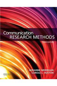 Communication Research Methods