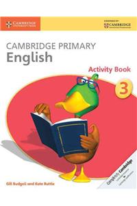 Cambridge Primary English Activity Book 3