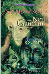 The Sandman Vol. 3: Dream Country (New Edition)