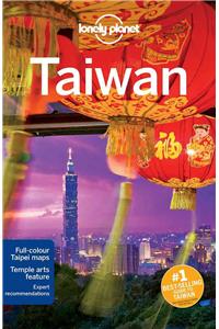 Lonely Planet Taiwan