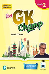 Be a GK Champ Grade|Class 2| By Pearson