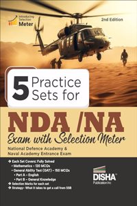 Nda/ Na Study Package - Subject-Wise Guides + 17 Year-Wise Solved Papers + 5 Practice Sets for Mathematics, English & General Knowledge