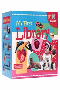 My First Library (Box Set of 10 Board Books)