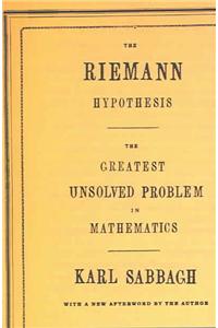 Riemann Hypothesis