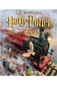 Harry Potter and the Sorcerer's Stone: The Illustrated Edition (Harry Potter, Book 1)