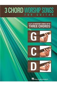 3 Chord Worship Songs for Guitar