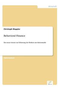 Behavioral Finance