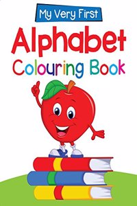 Alphabet : My Very First Colouring Book