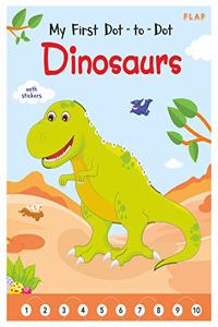 FLAP - My First Dot to Dot - Dinosaurs