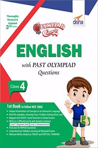 Olympiad Champs English Class 4 with Past Olympiad Questions