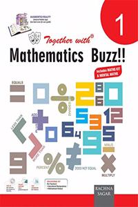 Together with Mathematics Buzz for Class 1