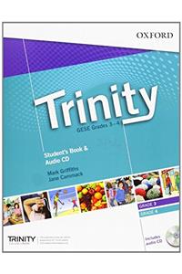 Trinity Graded Examinations in Spoken English (GESE): Grades 3-4: Student's Pack with Audio CD