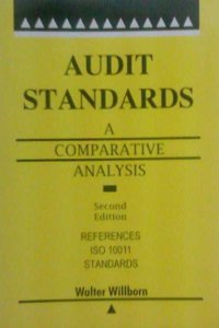Audit Standards : A Comparative Analysis