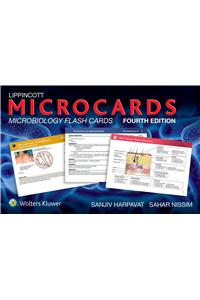 Lippincott Microcards: Microbiology Flash Cards