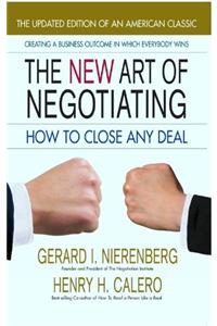 The New Art of Negotiating