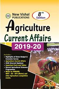 Agriculture Current Affairs 2019-20 (7th Edition)