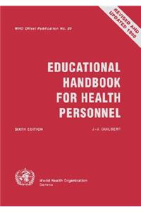 Educational Handbook for Health Personnel