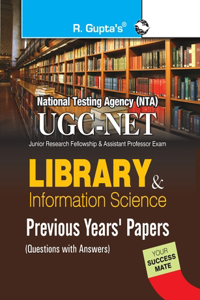 CBSE UGC-NET: Library & Information Science Papers (Paper:  I, II & III) (Solved)