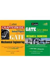 GATE Graduate Aptitude Test in Engineering Mechanical Engineering with Solved Papers (Set of 2 Books)
