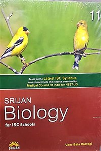 Srijan Biology For 11 ISC