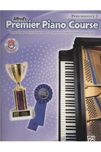 Premier Piano Course Performance, Bk 3