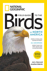 Field Guide to the Birds of North America 7th edition