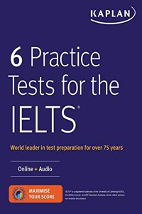 6 Practice Tests for the IELTS Online + Audio