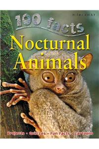 100 Facts - Nocturnal Animals