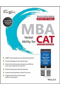 Wiley's ExamXPert MBA, Verbal Ability for CAT