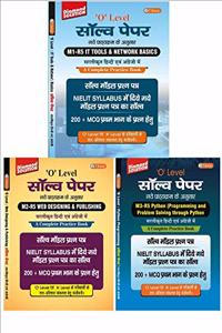 O LEVEL SOLVE PAPER AND MODEL PAPER M1-R5,M2-R5,M3-R5(THREE BOOK SET) HINDI-ENGLISH BOOK (NEW SYLLABUS 2020)