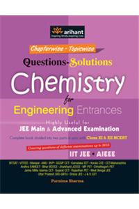 Chapterwise & Topicwise Chemistry Previous Years' Engineering Entrances (Question Withsolutions)