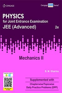 Physics for Joint Entrance Examination JEE (Advanced) Mechanics II
