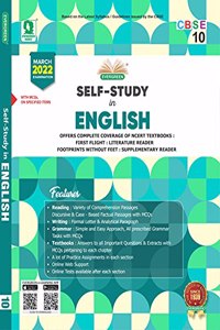 Evergreen CBSE Self Study In English: For 2021 Examinations(CLASS X )