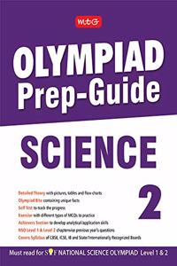 Olympiad Prep-Guide Science Class - 2
