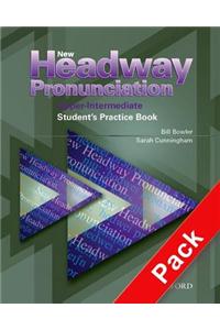 New Headway Pronunciation Course Upper-Intermediate: Student's Practice Book and Audio CD Pack