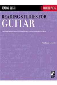 Reading Studies for Guitar